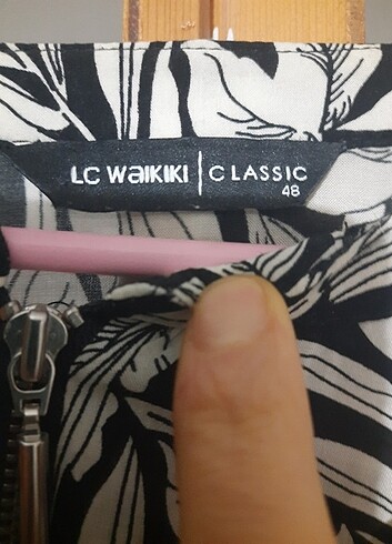LC Waikiki Lc wakiki 48 beden gomlek tarzı tunik
