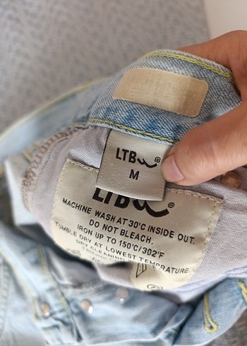 38 Beden Gri Kadın Mini Denim Şort Bol Kesim