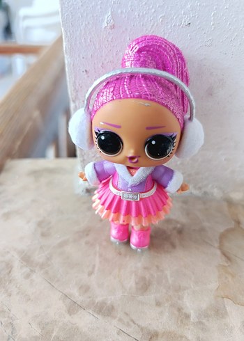 Lolybon L.O.L. Surprise Winter Snow Bebek Seti