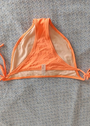Turuncu İpli Kadın Bikini altı