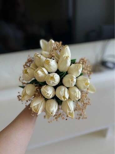 Diğer Nikah düğün buketi lale çiçeği