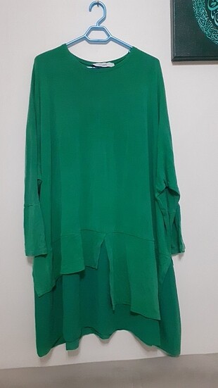 Yeşil tunik