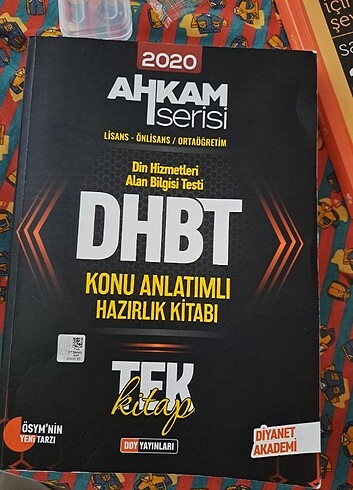 Dhbt çalışma kitabı