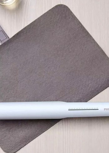 Pembe Saç Düzleştirici Hasar Önleyici - Görsel 2