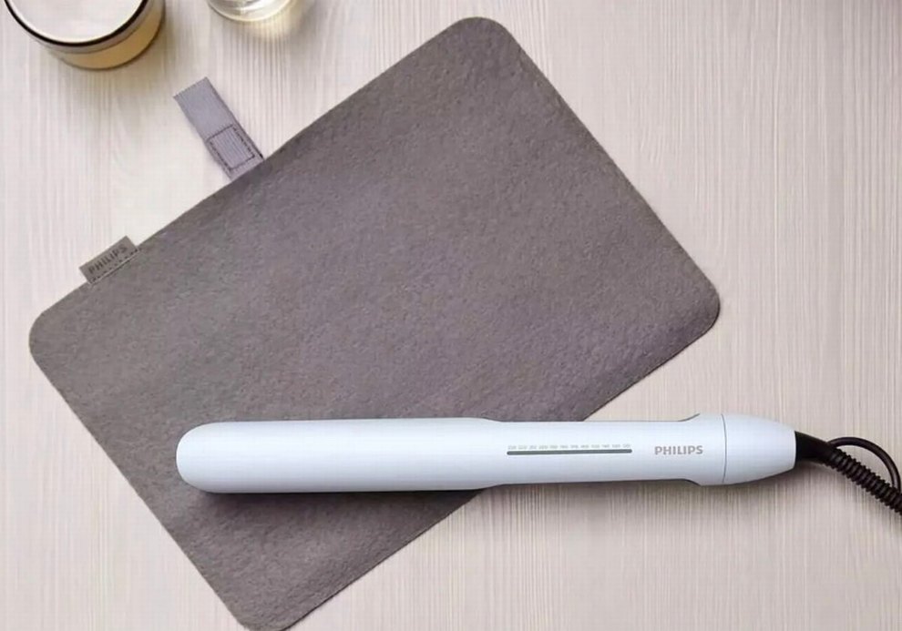 Pembe Saç Düzleştirici Hasar Önleyici - Görsel 2