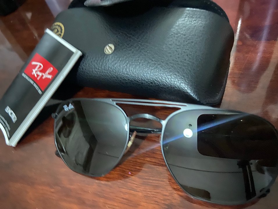 Kemer Detaylı Gri Kadın Gözlük - Görsel 2