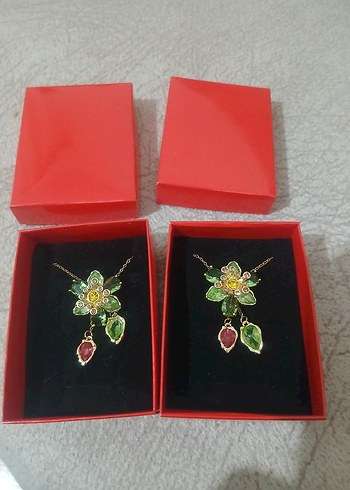swarovski Idyllia Asansör kolye