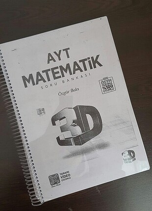 AYT MATEMATİK 3D ÇÖZÜM