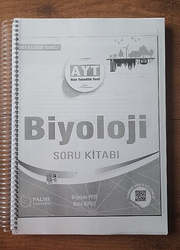 palme ayt biyoloji