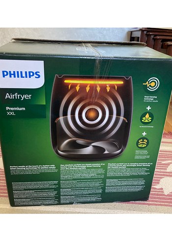  Beden Renk Philips Kızartma ve Izgara Fritözü XXL HD9867