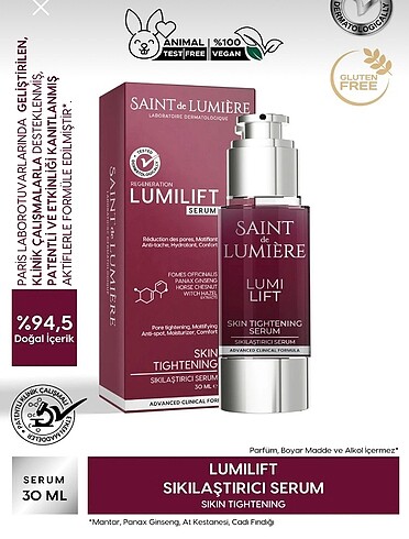 SAINT DE LUMİERE SIKILAŞTIRICI SERUM