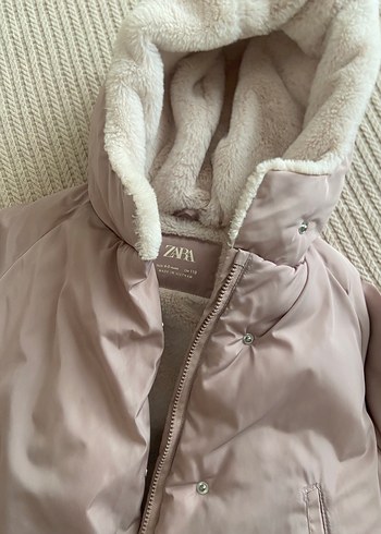 5 Yaş Beden pembe Renk Zara çocuk mont