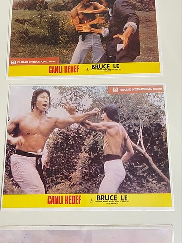 Beden Sinema lobi kartları Bruce Lee