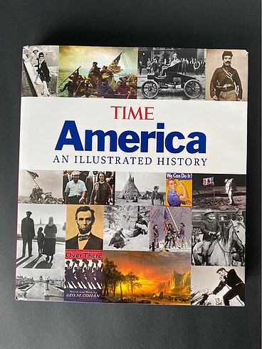 TIME AMERICA koleksiyonluk lüks kitap