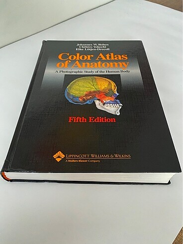 Renkli anatomi atlası Color Atlas of Anatomy
