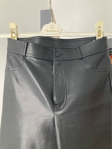 Stradivarius Deri pantolon