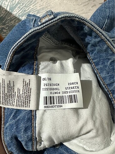 Mavi Porto Pantolon - Görsel 5