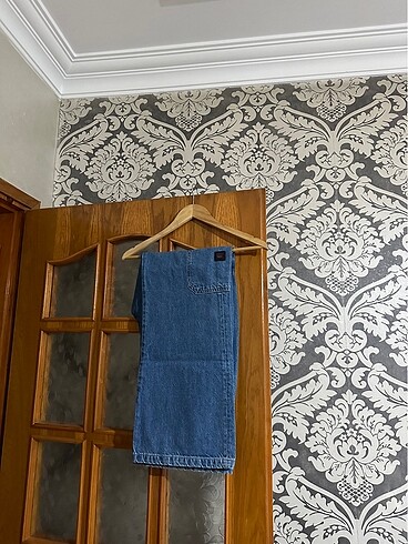 Mavi Porto Pantolon - Görsel 9