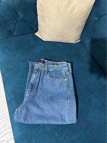 Mavi Porto Pantolon - Görsel 8