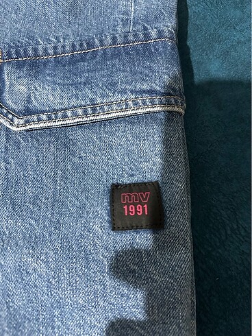 Mavi Porto Pantolon - Görsel 6