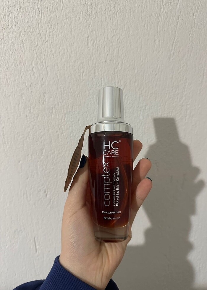 Hc Care Saç Bakım Yağı - Görsel 2