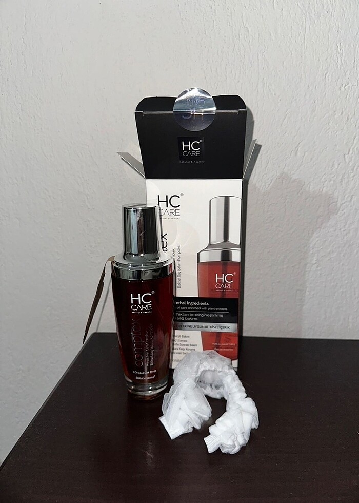 Hc Care Saç Bakım Yağı - Görsel 5