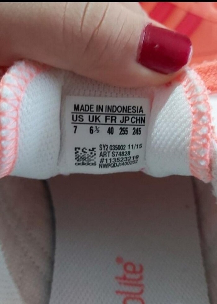 Adidas Spor Ayakkabı  - Görsel 3