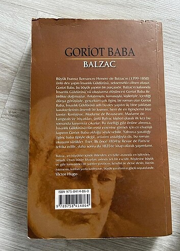  Goriot baba balzac