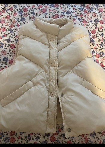 Zara Kız Çocuk şişme Yelek - Görsel 2