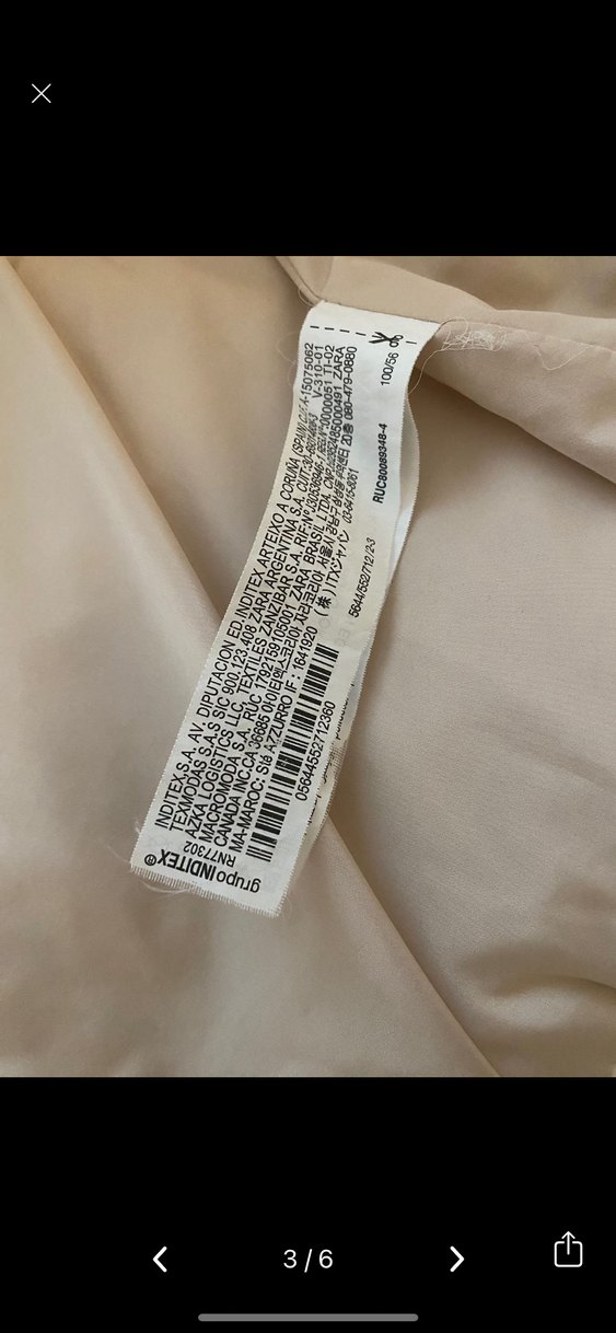 Zara Kız Çocuk şişme Yelek - Görsel 3