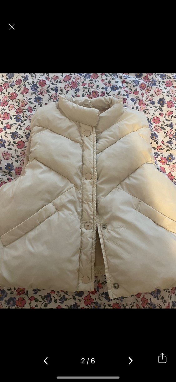 Zara Kız Çocuk şişme Yelek - Görsel 2