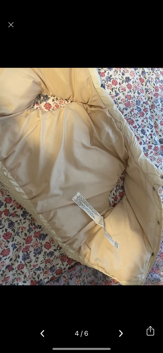 Zara Kız Çocuk şişme Yelek - Görsel 4