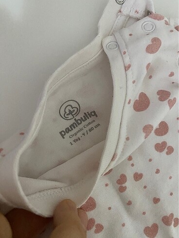 1 Yaş Beden Bebek pijama