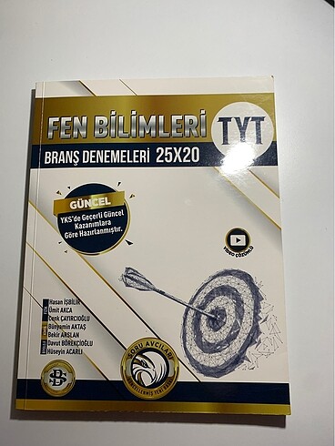 BİLGİ SARMAL-TYT FEN BRANŞ DENEMESİ