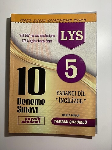 YDT 5?Lİ DENEME SINAVI