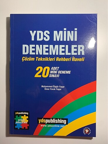 YDSPUBLISHING-YDS MİNİ DENEME