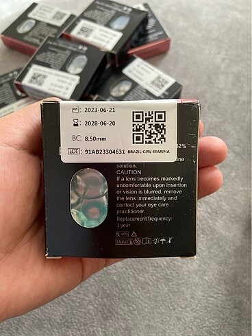 EyeShare contact lens
