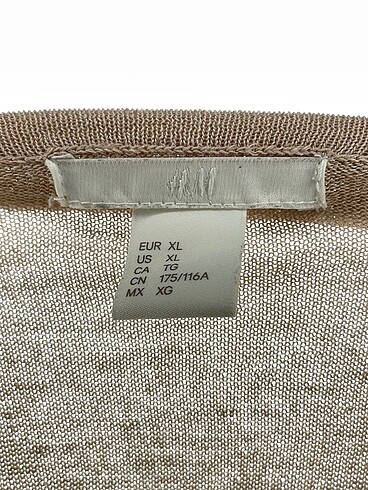 xl Beden ten rengi Renk H&M Bluz %70 İndirimli.