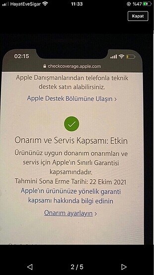 Apple Watch S5 apple watch