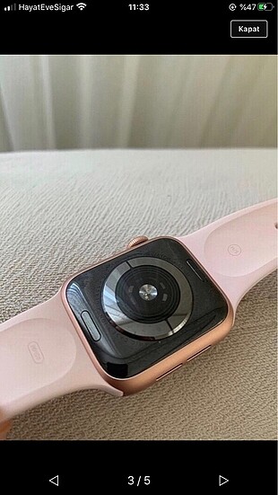  Beden S5 apple watch