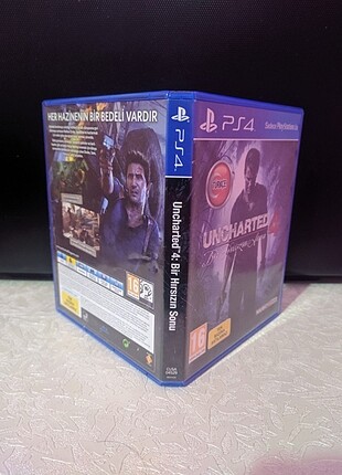 Uncharted 4 ps4 oyun