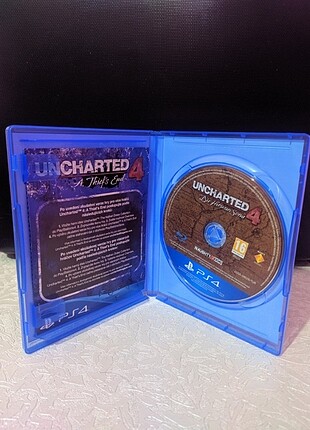  Uncharted 4 ps4 oyun