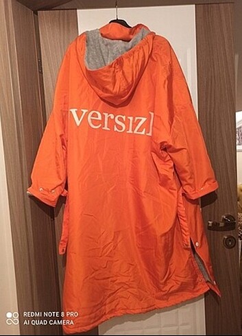 Zara OVERSİZE YAĞMURLUK