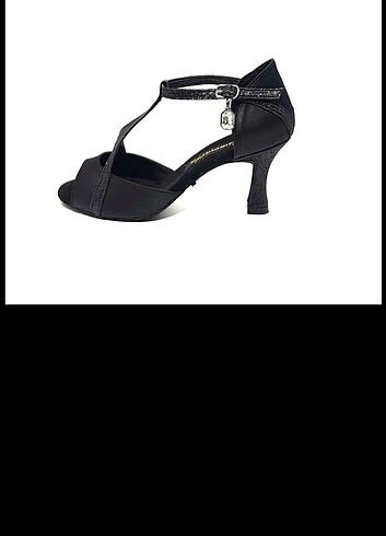 37.5 Beden siyah Renk Esmeralda dans ayakkabıları 