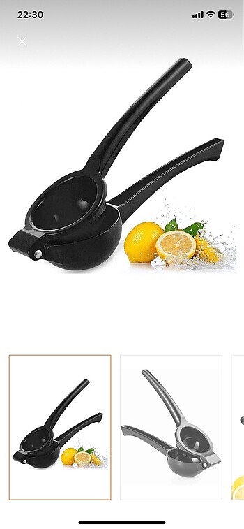 Diğer Döküm limon sıkacağı