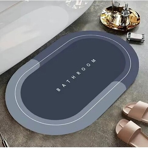 Sihirli A+ kalite uzun ömürlü su emici 3,5 mm 40x60 bathroom ban