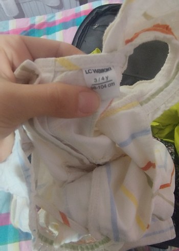 Zara Kız Çocuk Fırfırlı Pamuklu Askısız Elbise