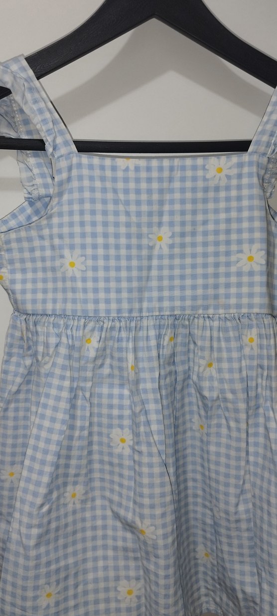 papatya desenli elbise - Görsel 2