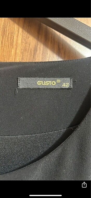 xl Beden Gusto elbise
