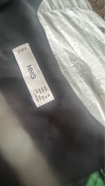 xl Beden Mango elbise